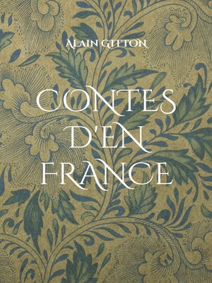 cover image of Contes d'en France
